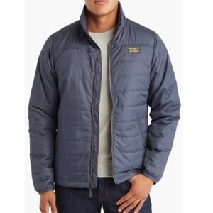 Men's LL Bean Mountain Classic Puffer Jacket in Gunmetal Gray Size XXL NEW